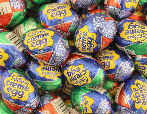 cadbury chocolate eggs